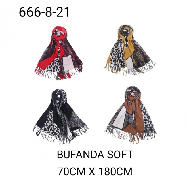 BUFANDA SOFT 