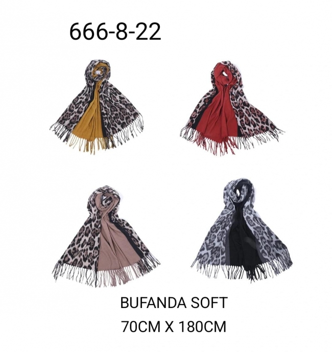 BUFANDA SOFT 