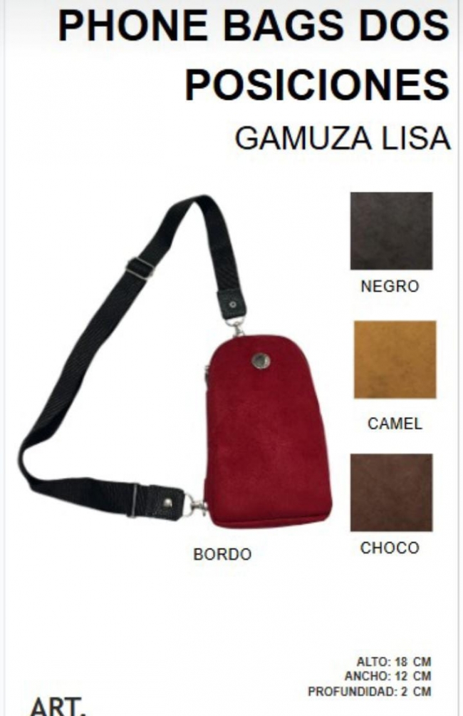 CARTERA ALPES GAMUZA 