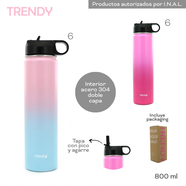BOTELLA TERMICA TRENDY T7
