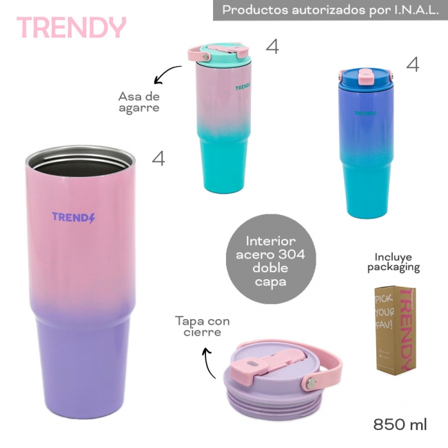 VASO TERMICO TRENDY T7