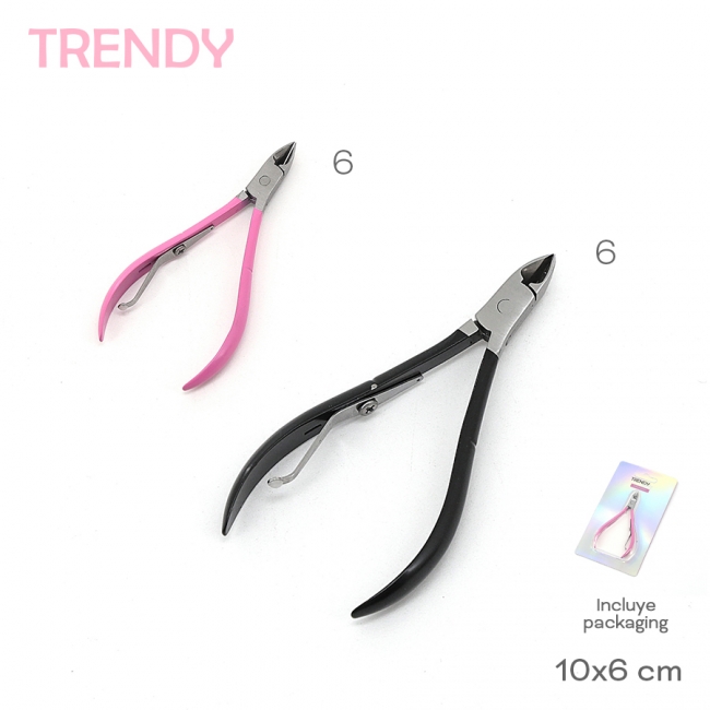 ALICATE CORTA CUTICULA TRENDY T7