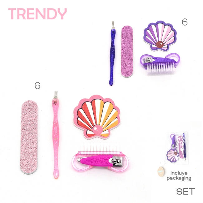 SET MANICURA TRENDY T7