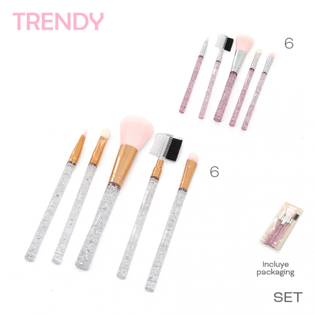SET BROCHAS TRENDY T7