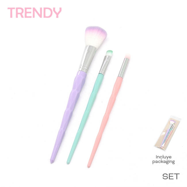 SET BROCHAS TRENDY T7