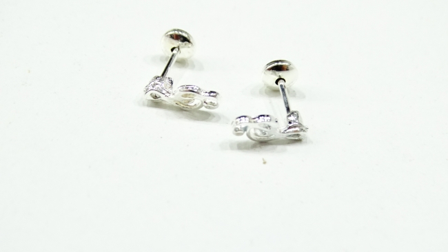 AROS ABRIDORES ACERO BLANCO X 4