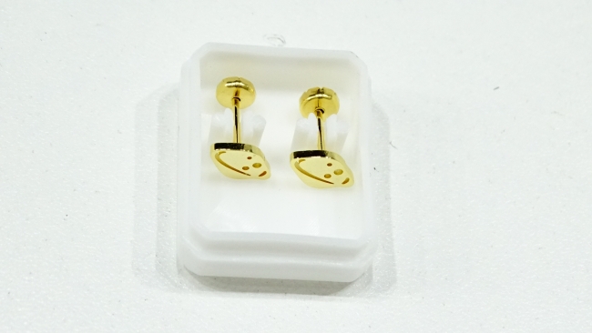 AROS ABRIDORES ACERO DORADO PLANETA X 4