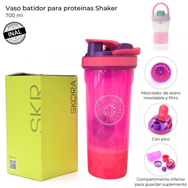 VASO SHAKER SKORA 700 CC