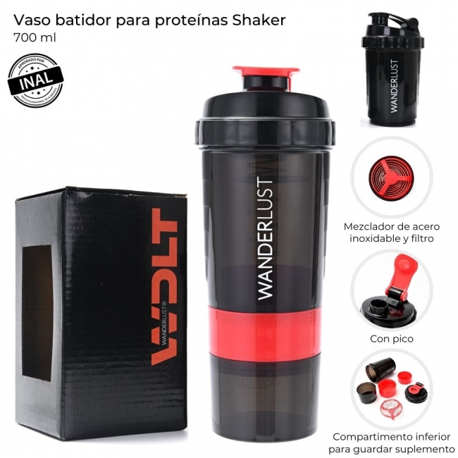 VASO SHAKER 700 CC