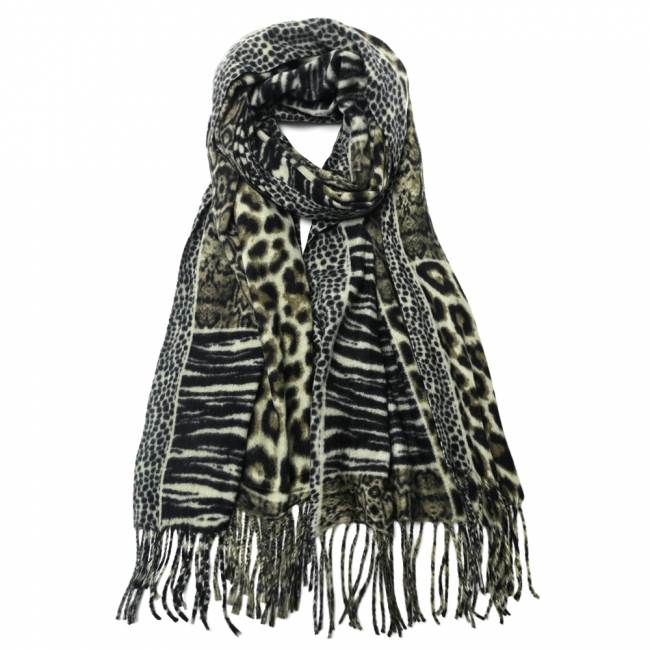 PASHMINA ANIMAL PRINT 
