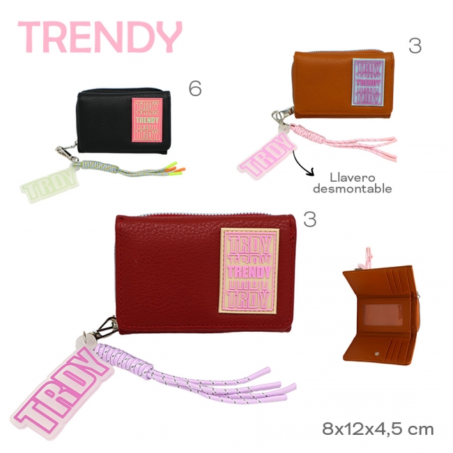 BILLETERA TRENDY T7