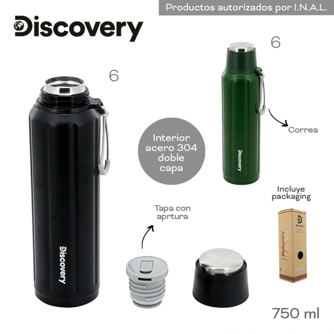 TERMO DISCOVERY T7