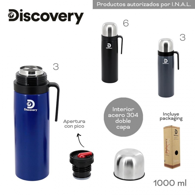 TERMO DISCOVERY T7