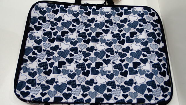 FUNDA PORTA NOTEBOOK GRANDE NEOPRENE 