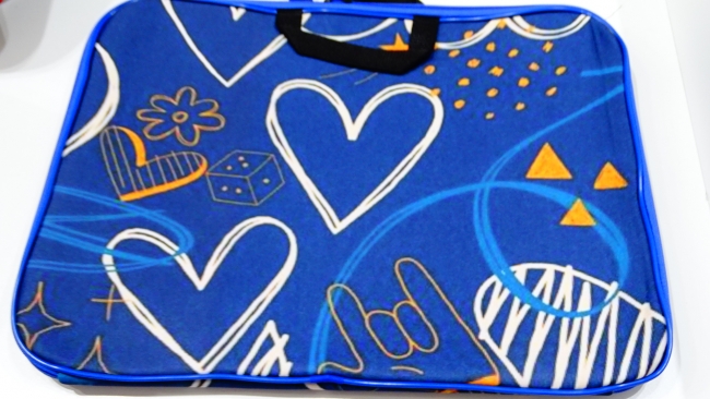 FUNDA PORTA NOTEBOOK GRANDE NEOPRENE 