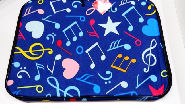 FUNDA PORTA NOTEBOOK GRANDE NEOPRENE 