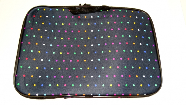FUNDA PORTANOTEBOOK NEOPRENE ESTAMPADA CHICA