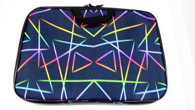 FUNDA PORTANOTEBOOK NEOPRENE ESTAMPADA CHICA