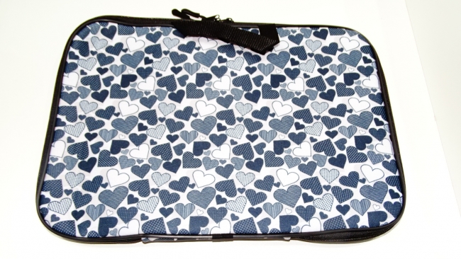 FUNDA PORTANOTEBOOK NEOPRENE ESTAMPADA CHICA