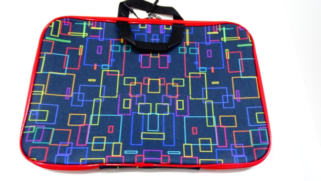 FUNDA PORTANOTEBOOK NEOPRENE ESTAMPADA CHICA