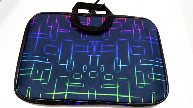 FUNDA PORTANOTEBOOK NEOPRENE ESTAMPADA CHICA