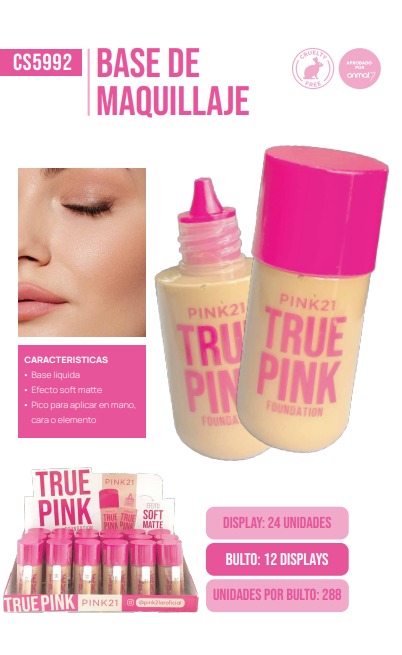 BASE TRUE PINK 21