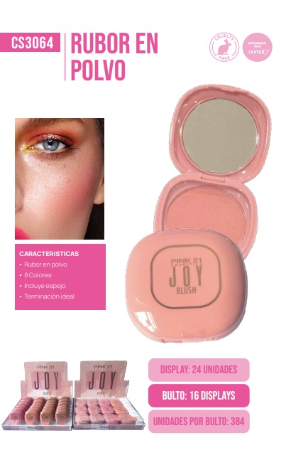 RUBOR JOY PINK 21