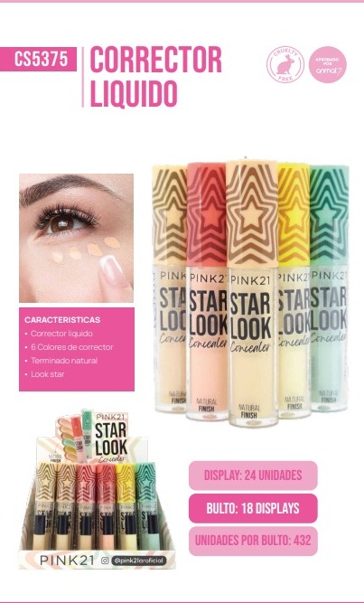 CORRECTOR PINK 21