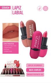 LABIAL PINK 21