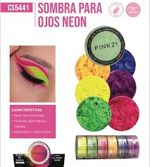 SOMBRAS BURST OF NEON PINK 21