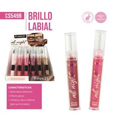 LIP GLOSS ALL NIGHT PINK 21