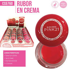 RUBOR LIP & CHEEK EN CREMA PINK 21