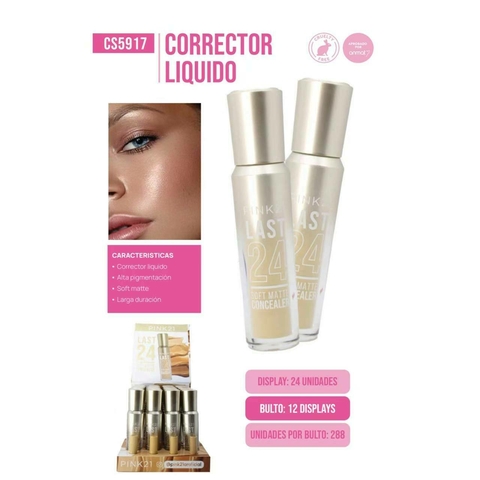 CORRECTOR  LAST 24 PINK 21