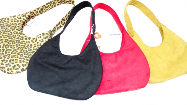 BANDOLERA ZADIG GAMUZA ESTAMPADA ALAS CARIOS COLORES