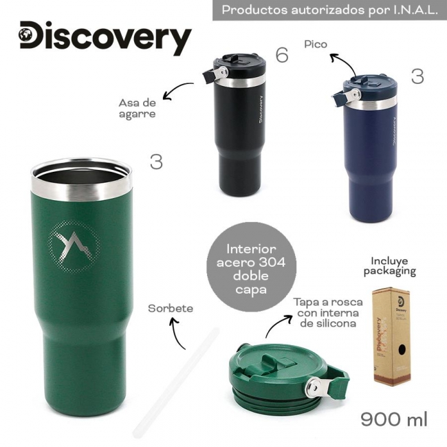 VASO TERMICO DISCOVERY T7