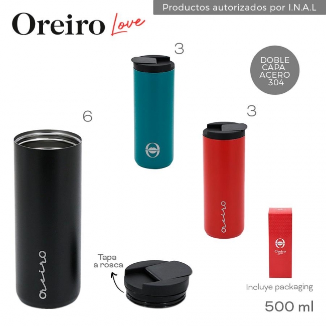 BOTELLA TERMICA OREIRO T7
