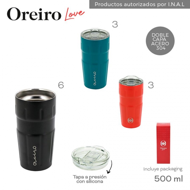 VASO TERMICO OREIRO T7