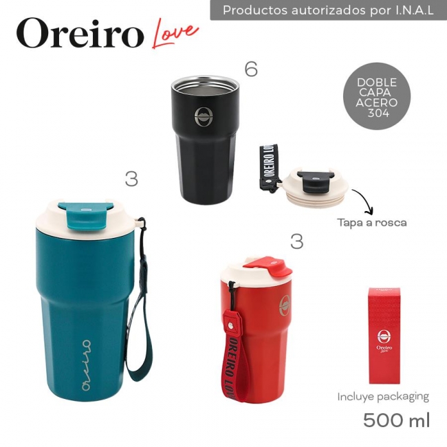 VASO TERMICO OREIRO T7