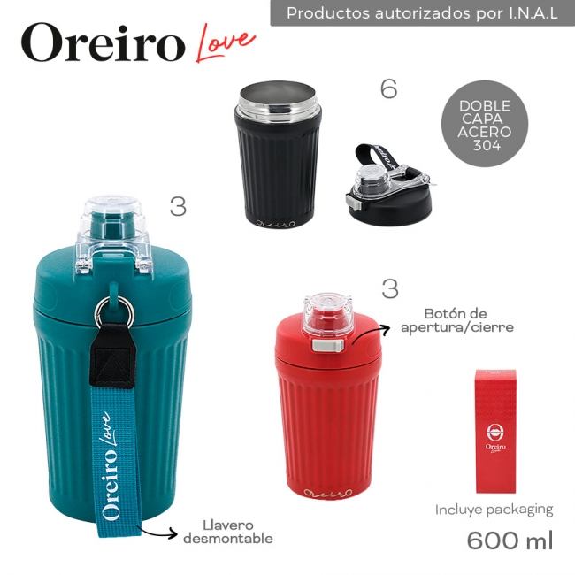 VASO TERMICO OREIRO T7