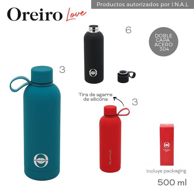 BOTELLA TERMICA OREIRO T7