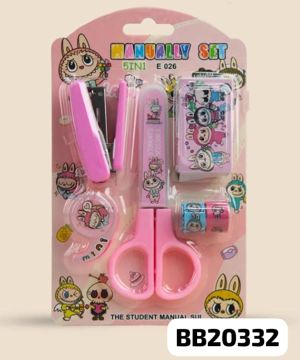 SET DE UTILES LABUBU