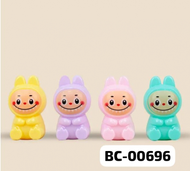 SACAPUNTAS LABUBU X 4 