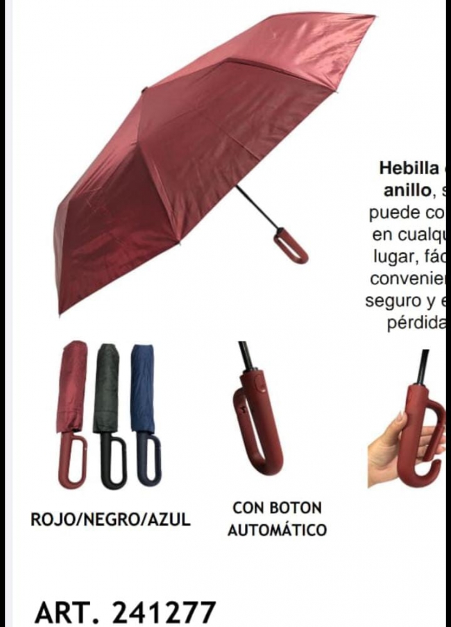 PARAGUAS AGARRE MOVIL 