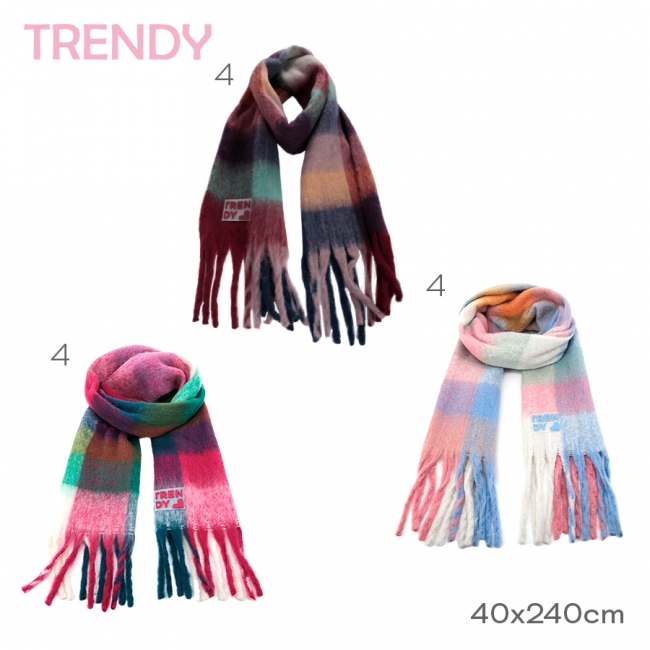 BUFANDA TRENDY T7