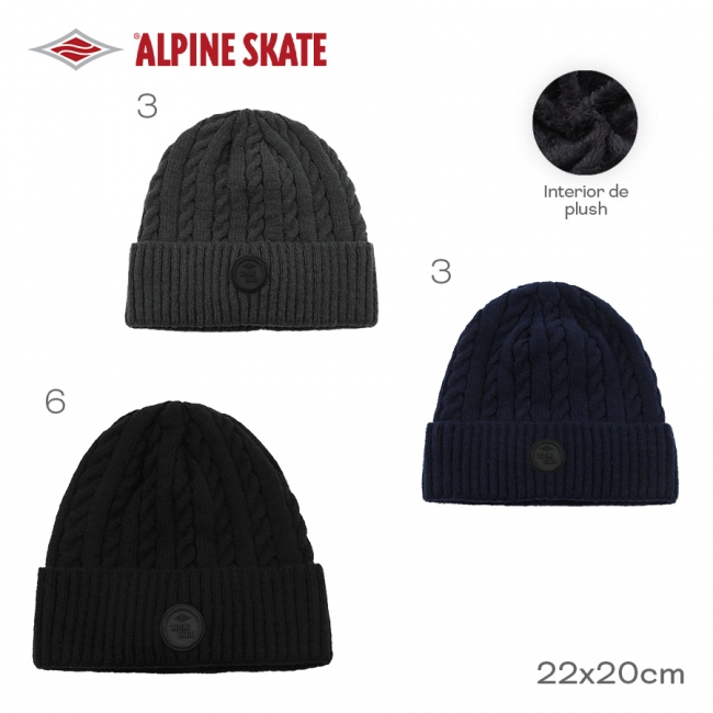 GORRO ALPINE SKATE T7