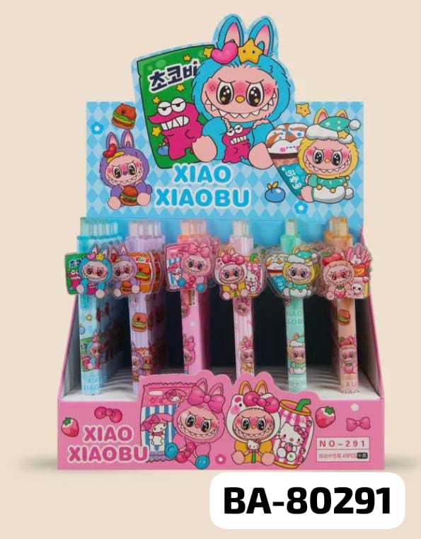 LAPICERA LABUBU X 6 