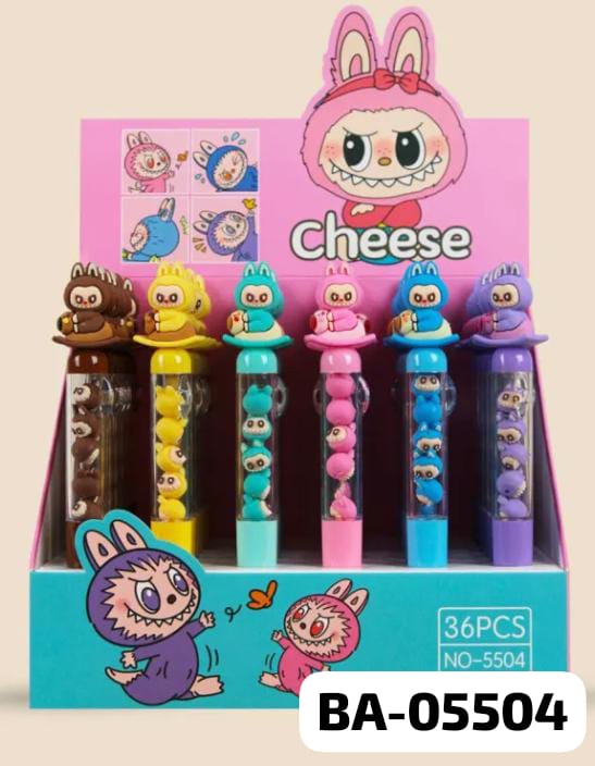 LAPICERA LABUBU X 6
