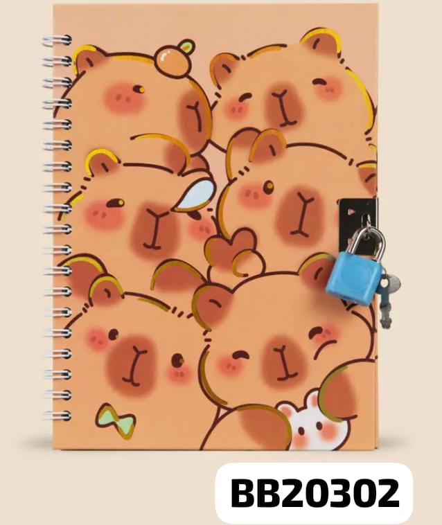 DIARIO INTIMO CAPIBARA 