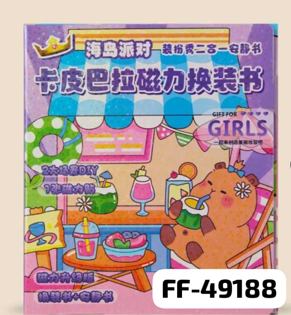 LIBRO DE STICKERS