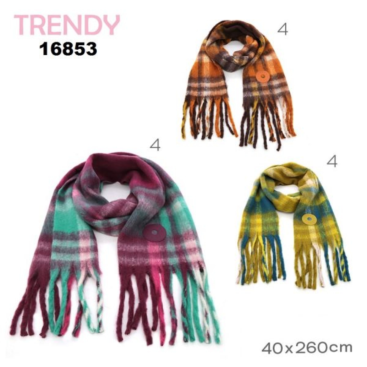 BUFANDA TRENDY T7